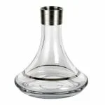 Dzban do shishy MVP 360 Clear With Silver Ring