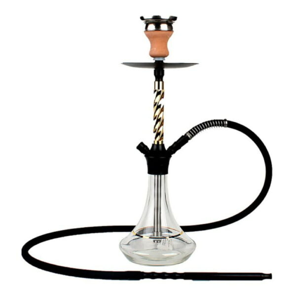Shisha Aladin Alux 3 Silver