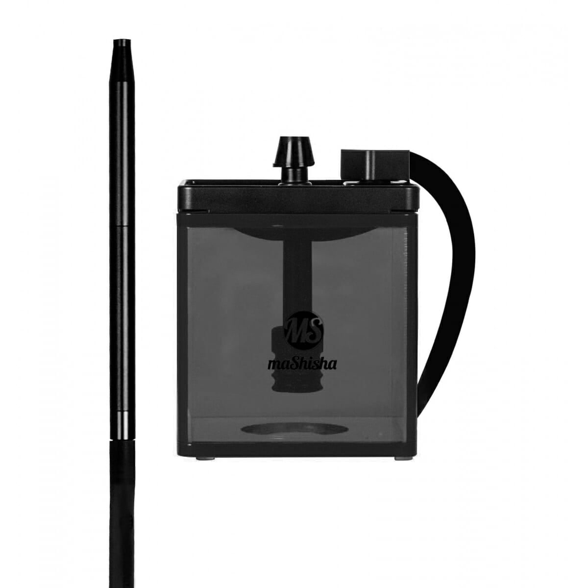 Shisha MS Micro Black/Black | Cybuchshisha.pl