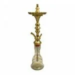 Shisha Khalil Mamoon Dubai Cafe Gold
