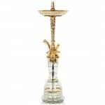 Shisha Khalil Mamoon Flower Gold
