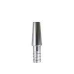 Коннектор для шланга серебряный