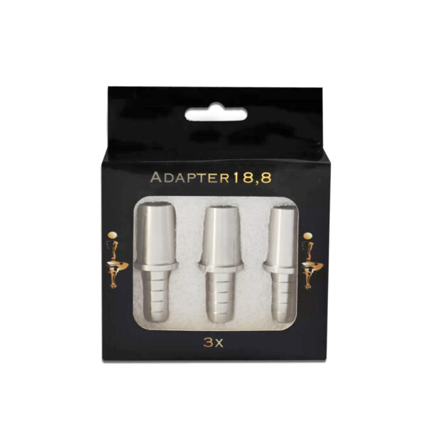 Aladin MVP adapter do węża 3szt.