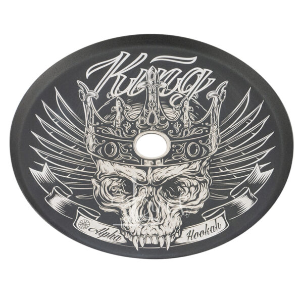 Блюдце Alpha Hookah King