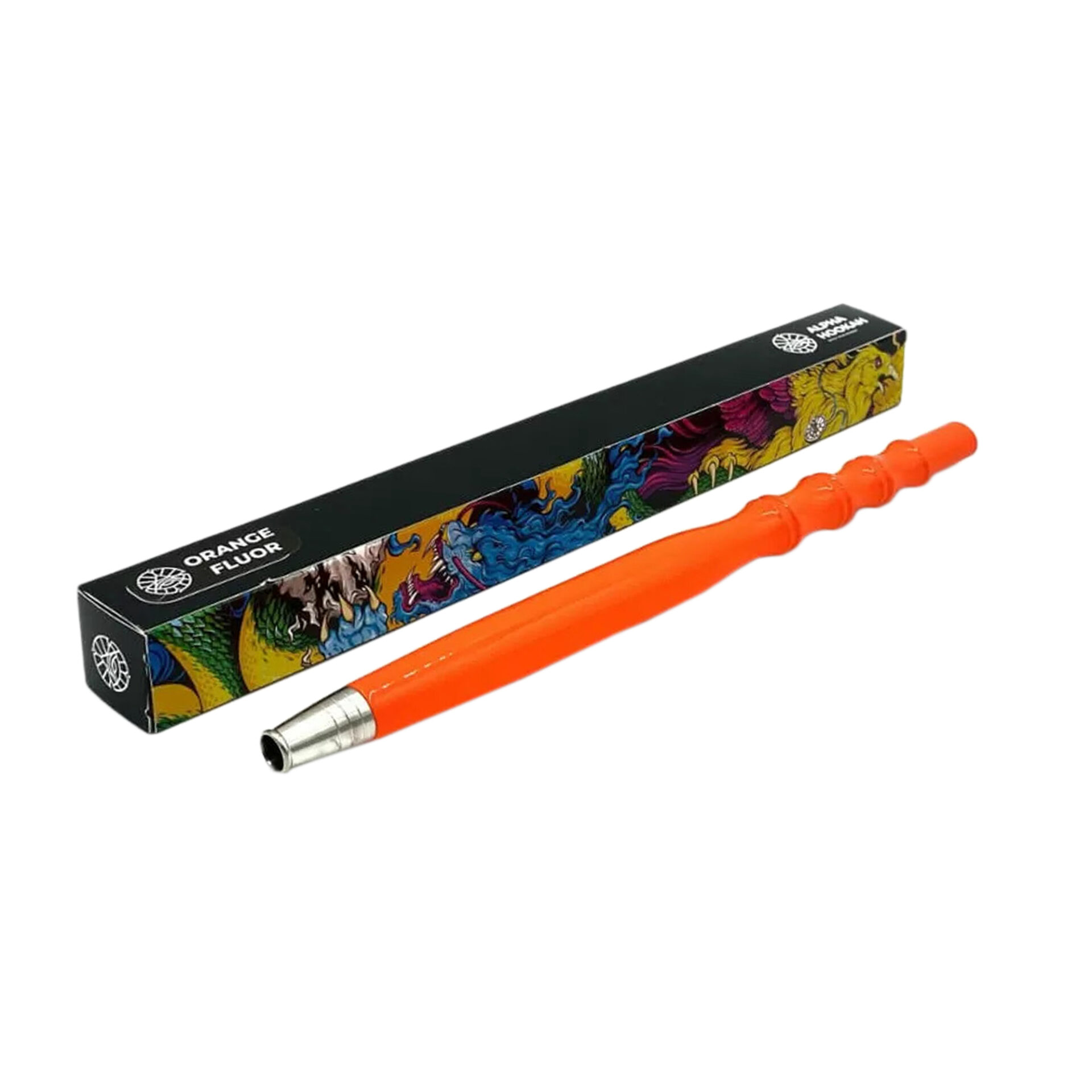 Ustnik do shishy Alpha Hookah Orange Fluor