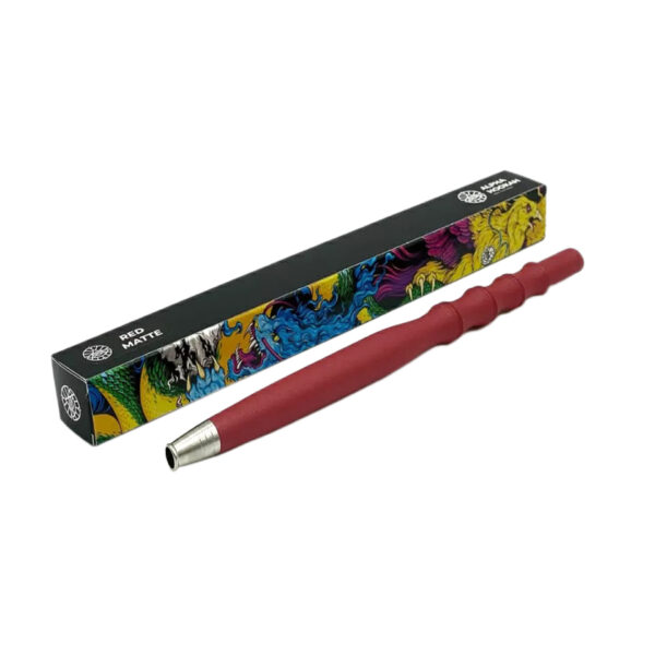 Мундштук для кальяна  Alpha Hookah Red Matte