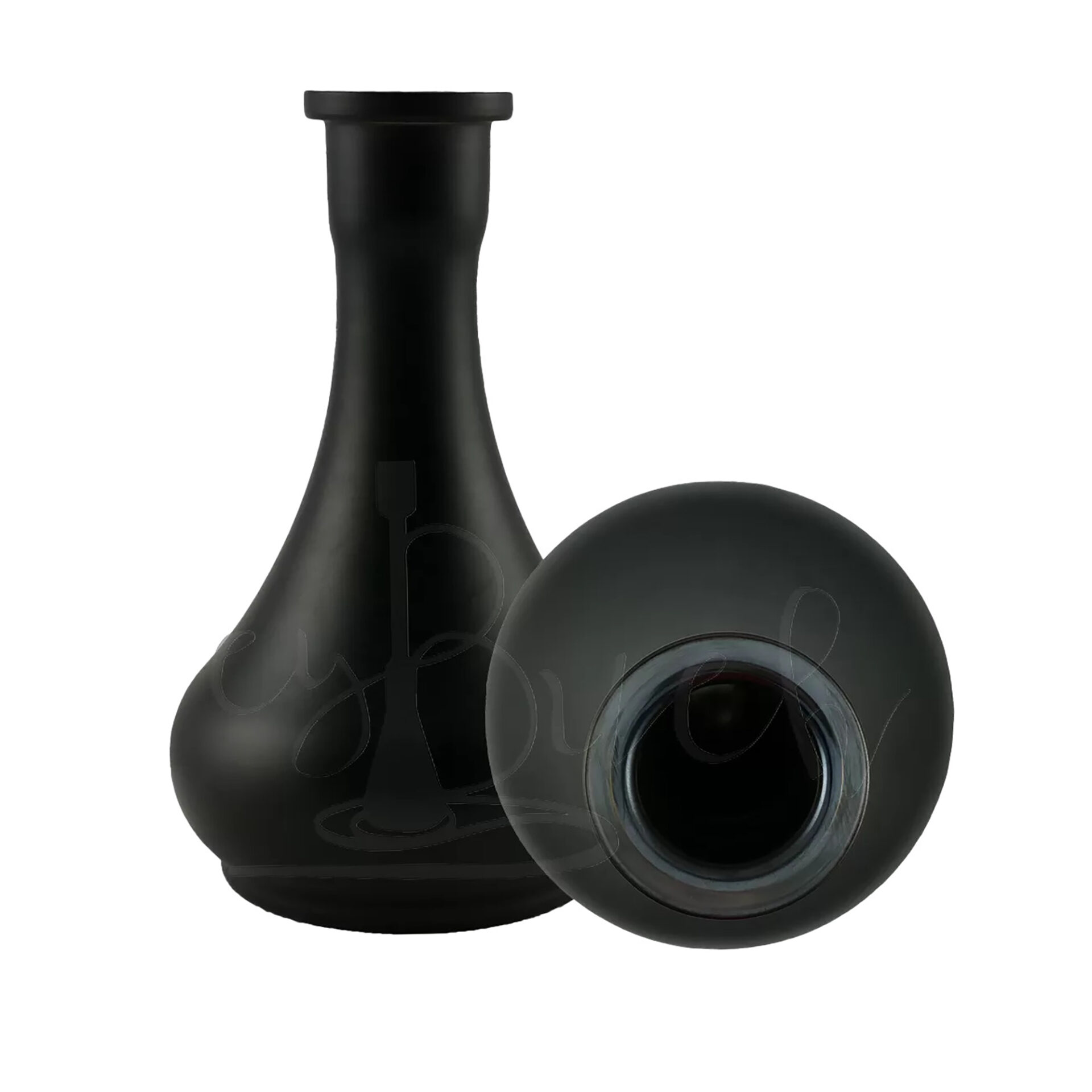 Колба для кальяна Drop Black Matt