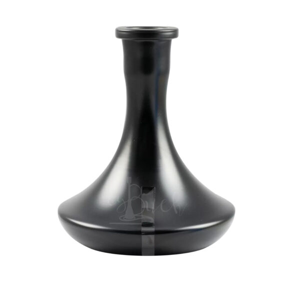 Dzban do shishy Classic Black Matt With Window