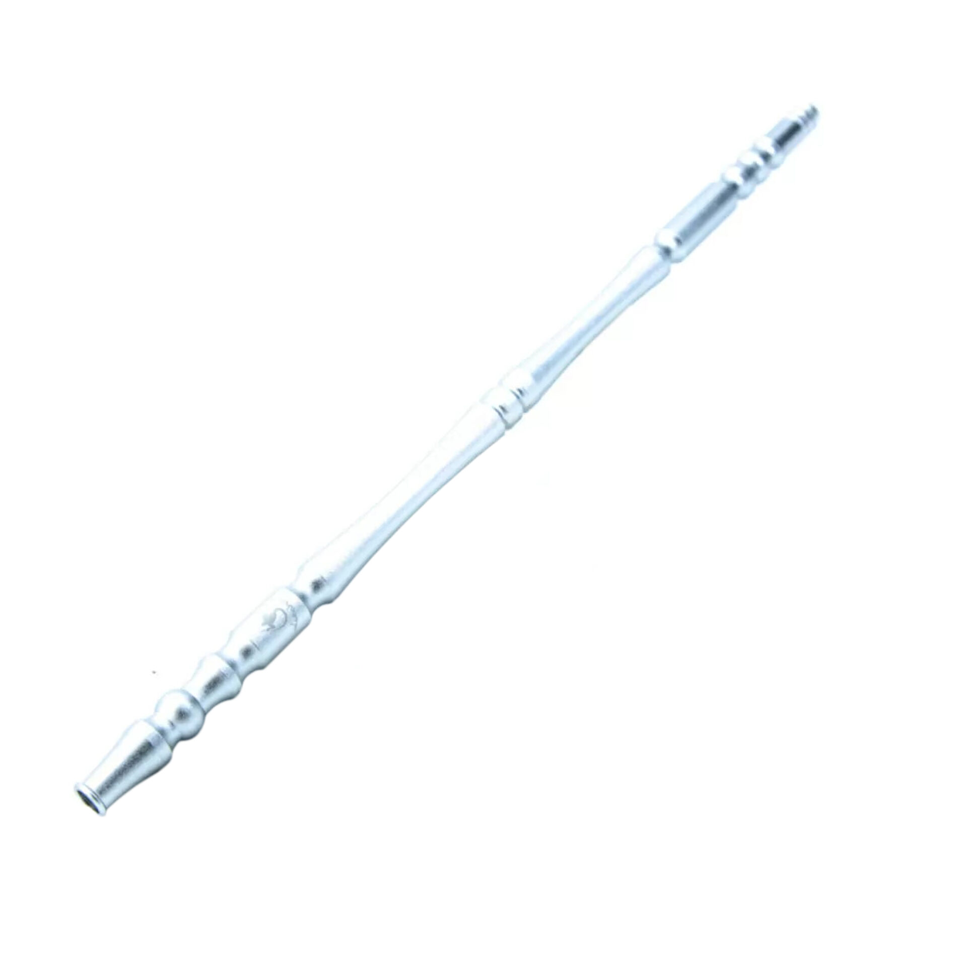 Ustnik do shishy Dschinni Aluminium Hokus Pokus Matte Silver