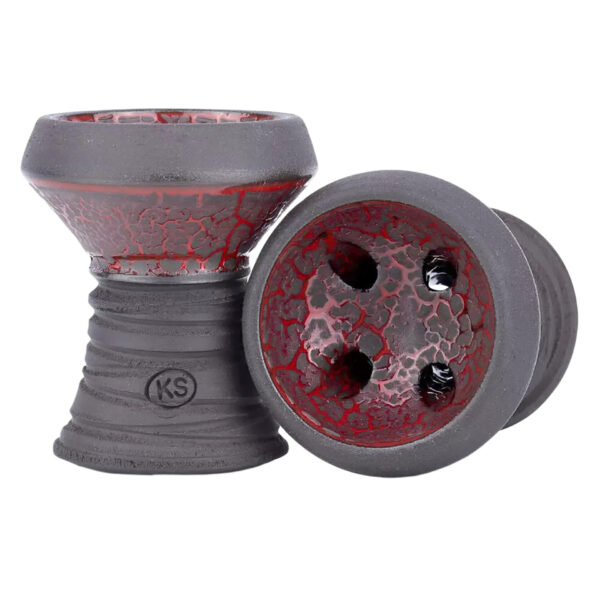 Чаша KS Appo Lava Edition Red