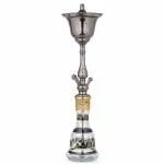 Shisha Khalil Mamoon Shakur Ice Pot Oxid