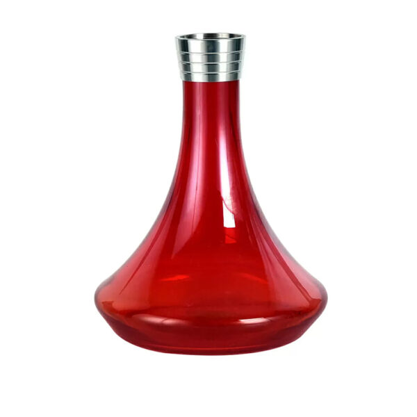 Колба для кальяна MVP 460 Shiny Red Glass 1