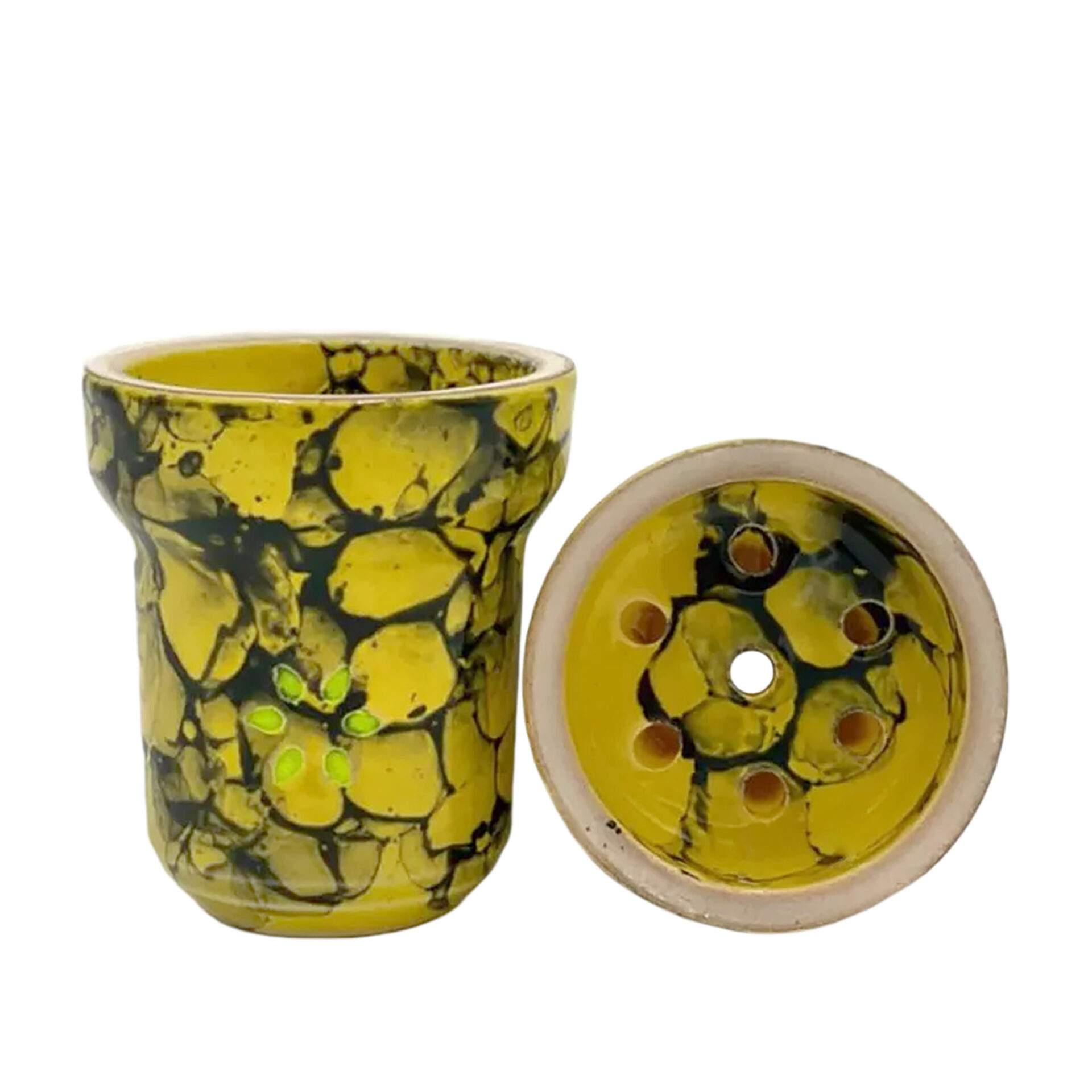 Чаша Solaris Eva Yellow & Black