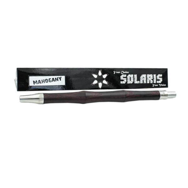 Мундштук для кальяна Solaris Mahogany