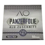 Folia aluminiowa AO 15x15 cm