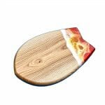 Totem Surf Red Work Board