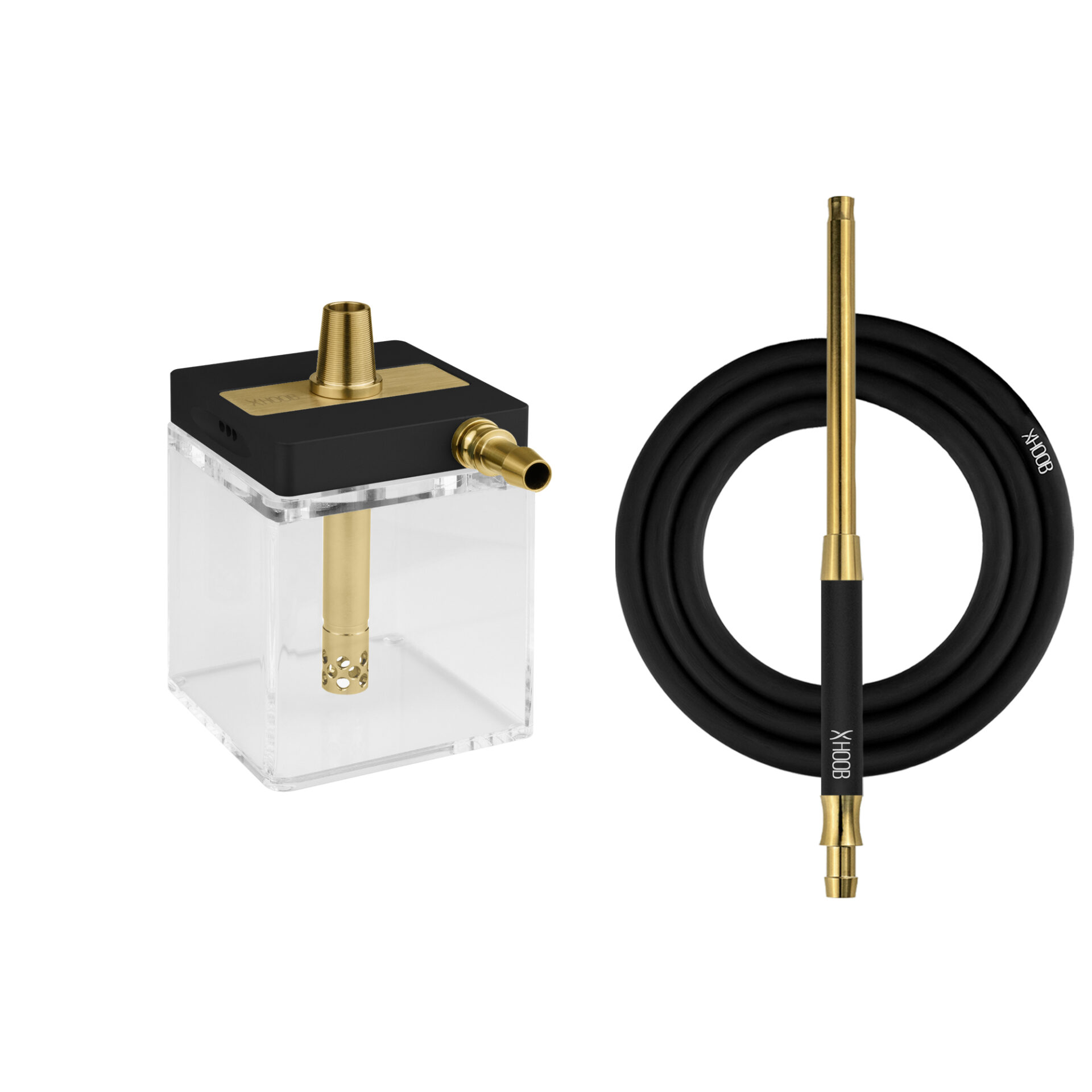 Hoob SubAtom Black x Gold