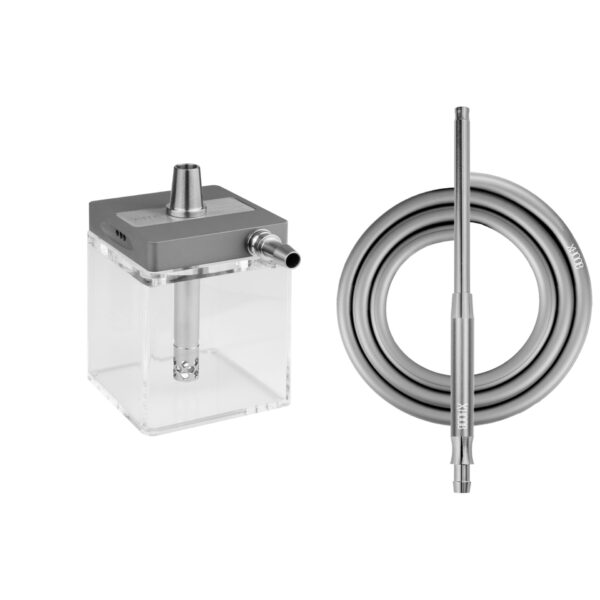 Hoob SubAtom Gray Steel