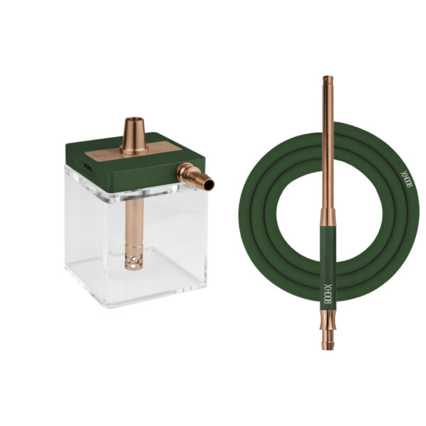 Hoob SubAtom Gray Steel