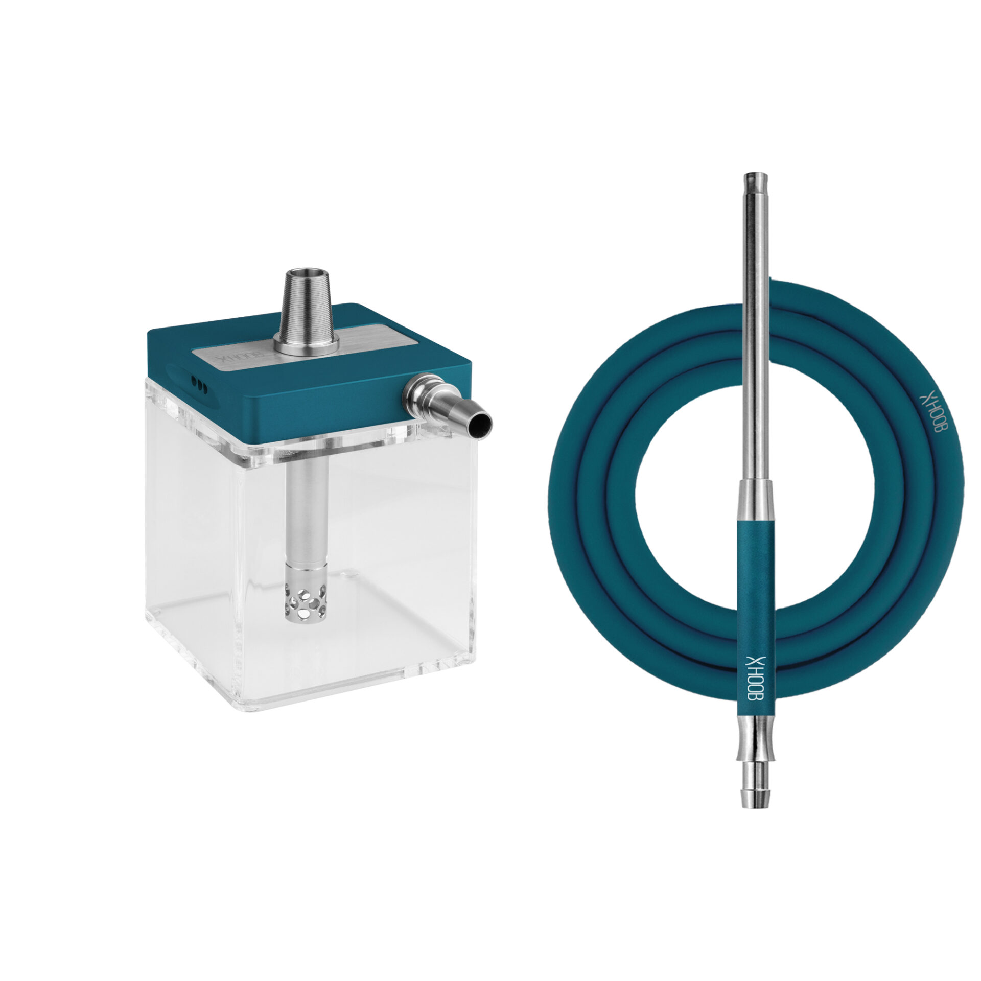 Hoob SubAtom Marine Blue x Stainless Steel