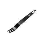 Вилка стальная Hoob Black