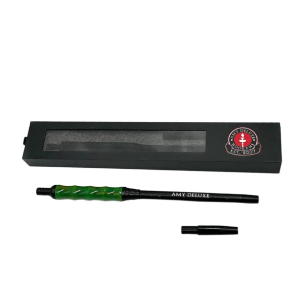 Ustnik do shishy AMY Aluminiowy Green