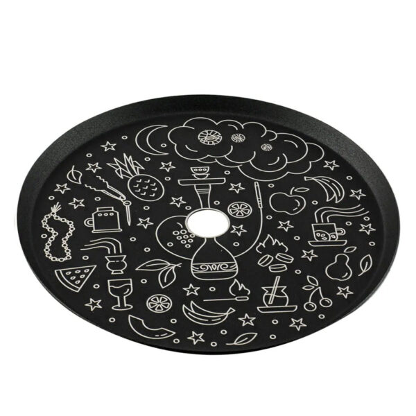 Блюдце Alpha Hookah Good Evening