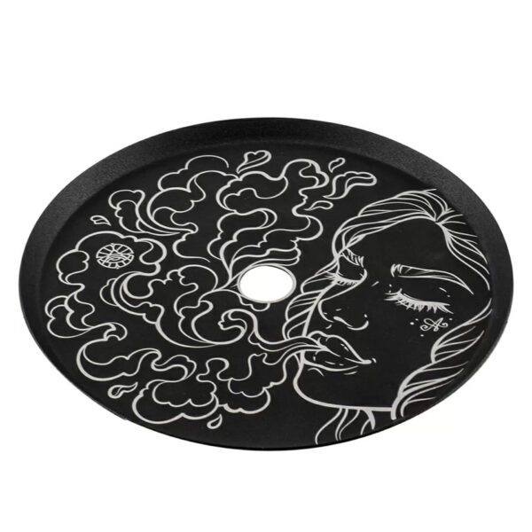 Блюдце Alpha Hookah Smoke Girl