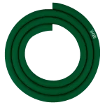 Шланг силиконовый НООВ British Racing Green