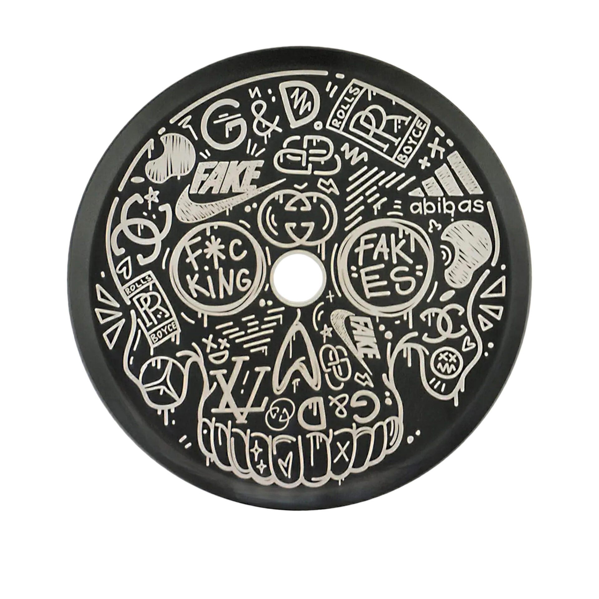 Блюдце Alpha Hookah Fakes