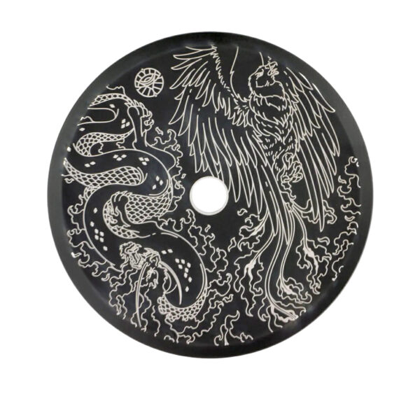 Блюдце Alpha Hookah Fenix & Snake