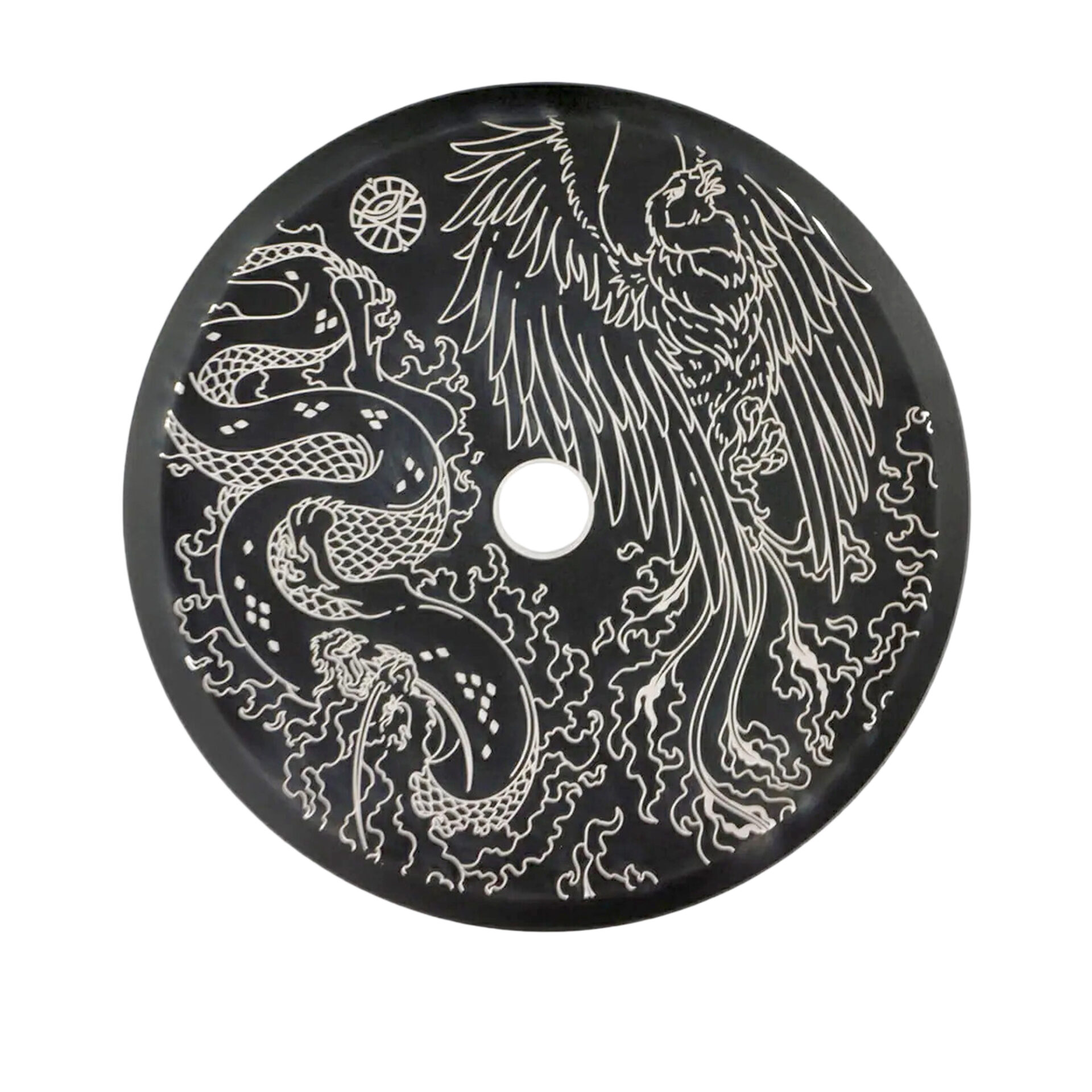 Блюдце Alpha Hookah Fenix & Snake