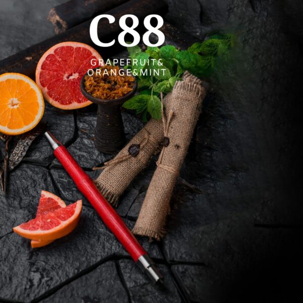 Tytoń do shishy CULTt C88 1kg zestaw