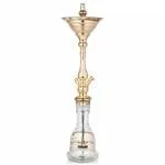 Shisha Khalil Mamoon Fakhar Ice Pot Gold