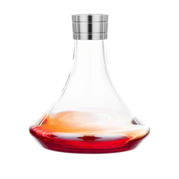 Колба для кальяна MVP 360 Shiny Bottom Red