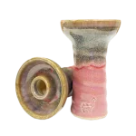 Cybuch Alpaca Suri Grey Pink