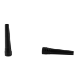 Ustniki jednorazowe nr 12 czarne - (100 szt.)
