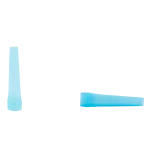 Ustniki jednorazowe nr 12 niebieskie - (100 szt.)