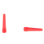 Ustniki jednorazowe nr 12 czerwone - (100 szt.)