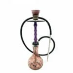 Кальян  Y.K.A.P. Killer Wavy Purple Full Set