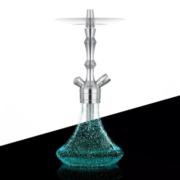 Shisha Aladin MVP 360 Gastro Glow in the dark Blue
