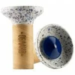 Чаша Oblako Flow Blue On White Spots