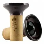 Чаша Oblako Flow Black On Bordo