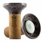 Чаша Oblako Flow White On White Bordo