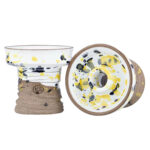 Cybuch KS Appo Player Sun Flower White