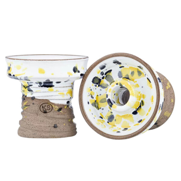 Чаша KS Appo Player Sun Flower White