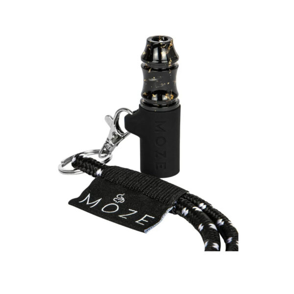 Ustnik personalny Moze Tip II Gold Line Black