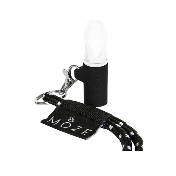 Мундштук персональный  Moze Tip II Wavy Line Frosted