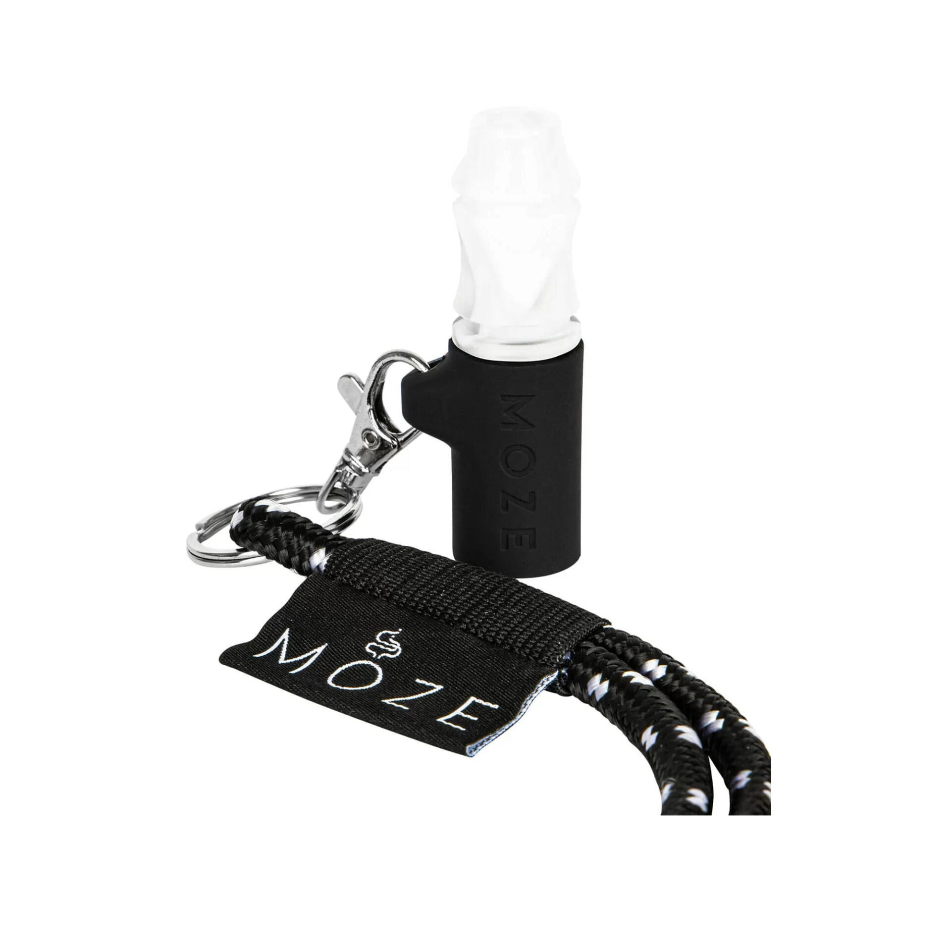 Ustnik personalny Moze Tip II Wavy Line Frosted