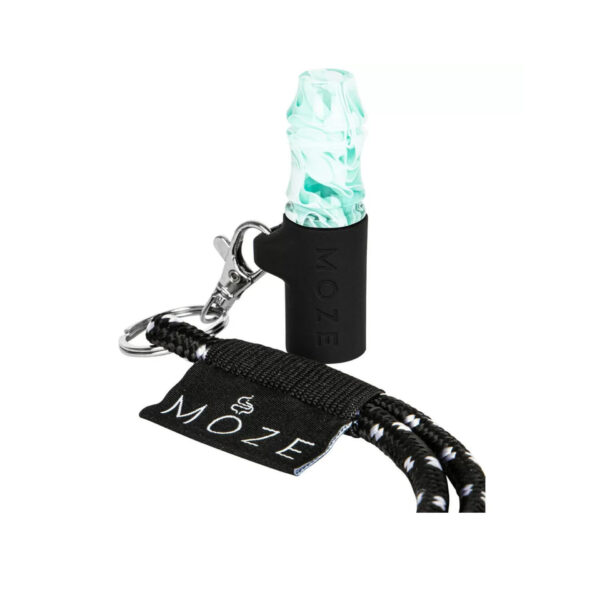 Мундштук персональный  Moze Tip II Wavy Line Mint